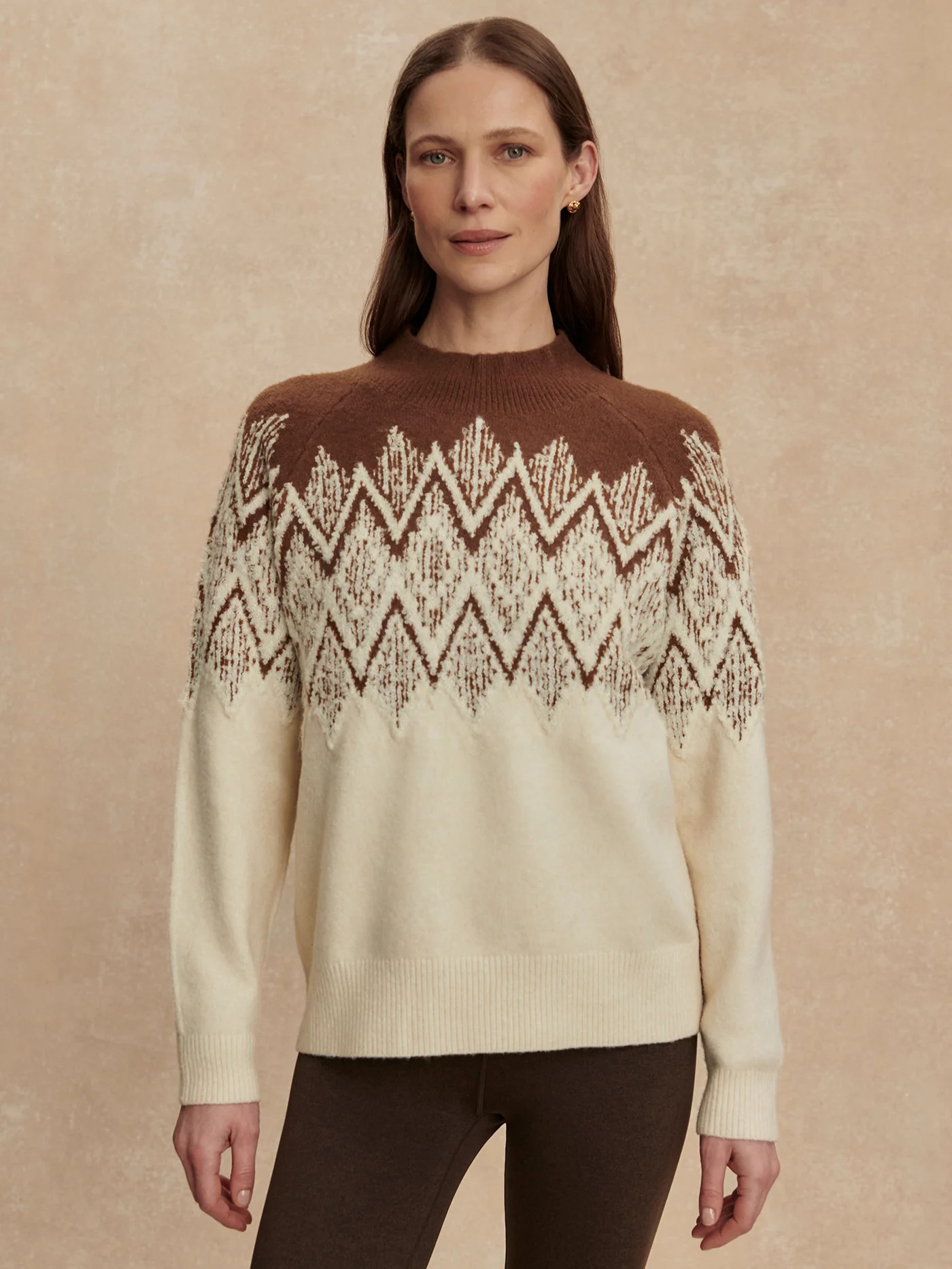 Siren Jacquard Sweater 2.0 | Varley US