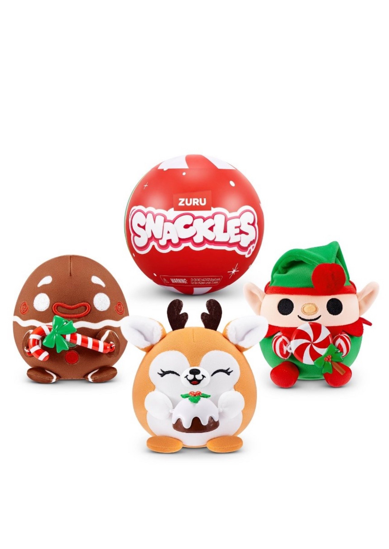 New holiday Snackles plush

Kids. Toys. Gift ideas. Grab bag. 

#LTKGiftGuide #LTKKids #LTKHoliday