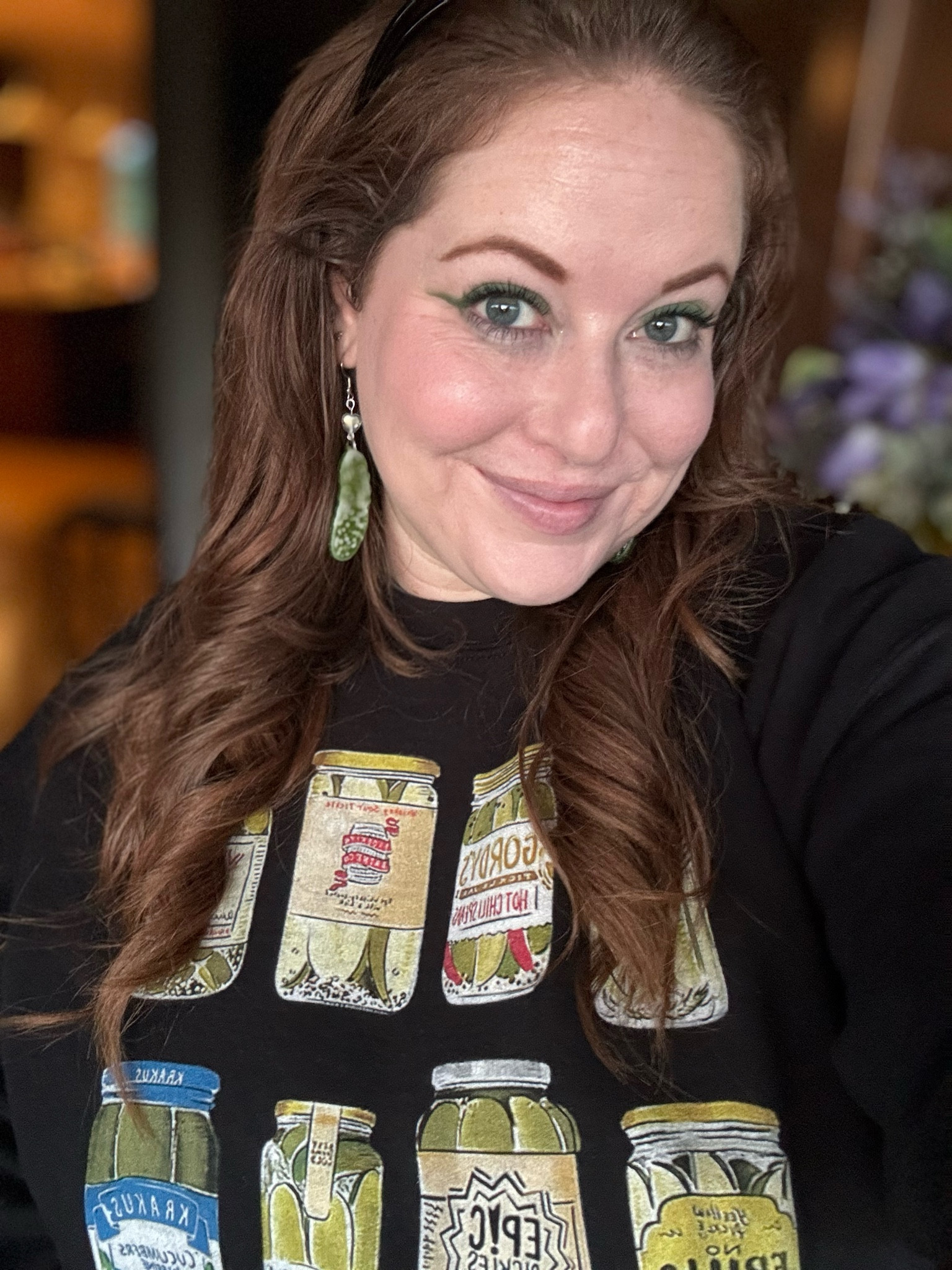 Pickle queen strikes again

#pickles #picklelover #pickle #picklequeen #earrings #sweatshirt

#LTKPlusSize #LTKFindsUnder50 #LTKStyleTip