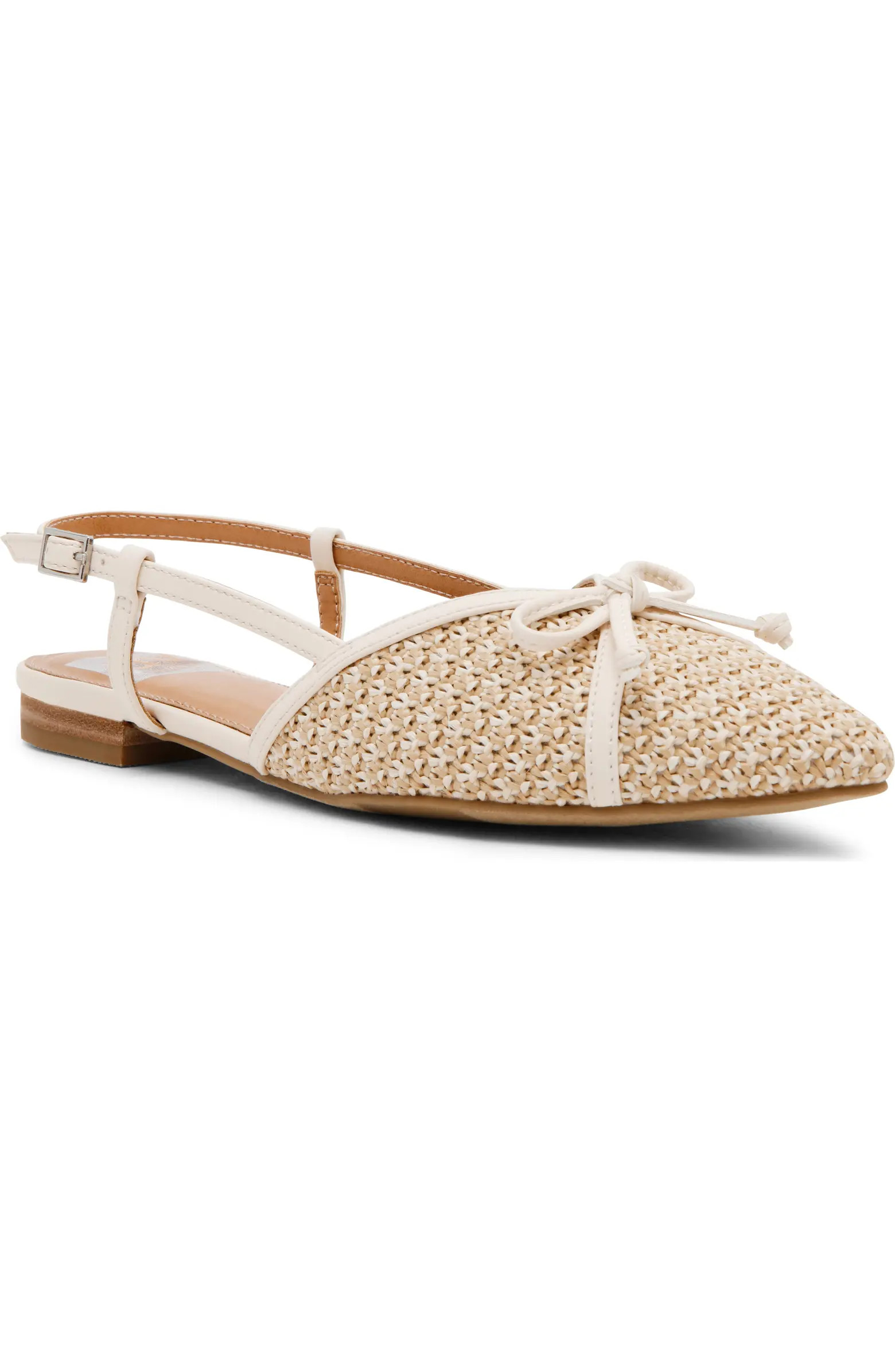 Carsen Slingback Flat (Women) | Nordstrom Rack