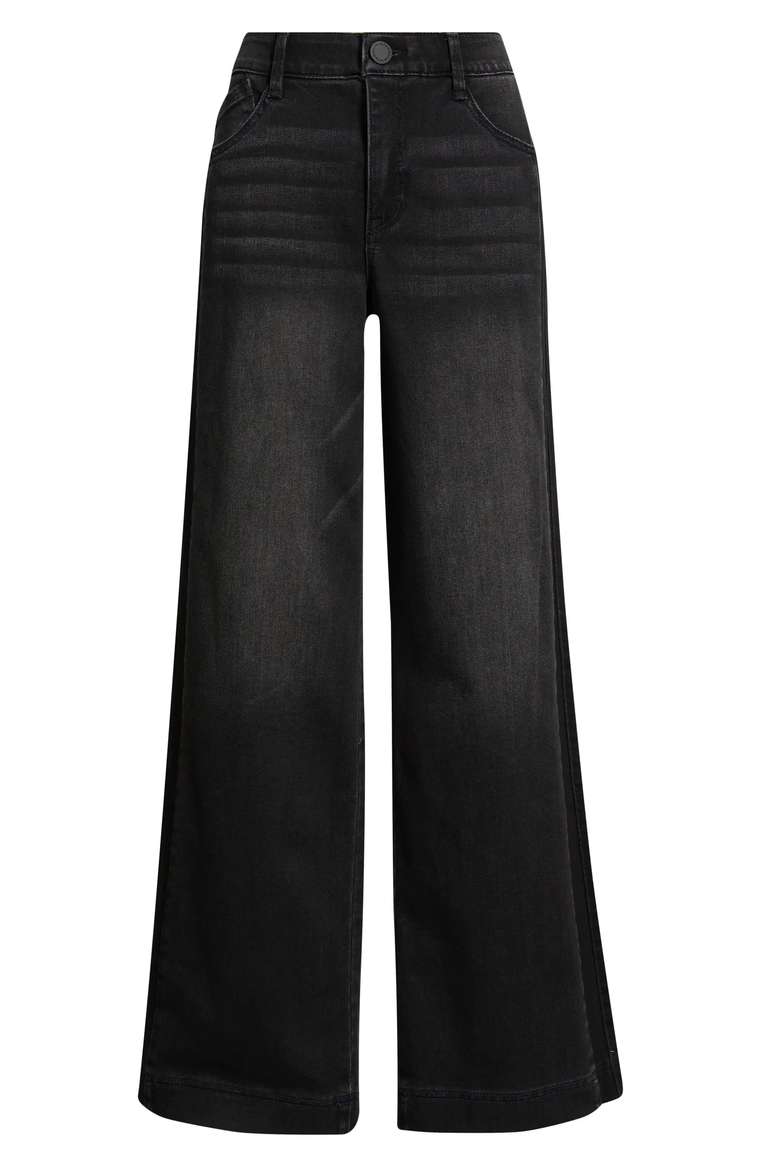 Gracie Skyrise Double Side Seam Wide Leg Jeans | Nordstrom
