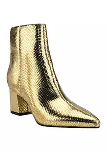 Jina Heeled Booties | Belk