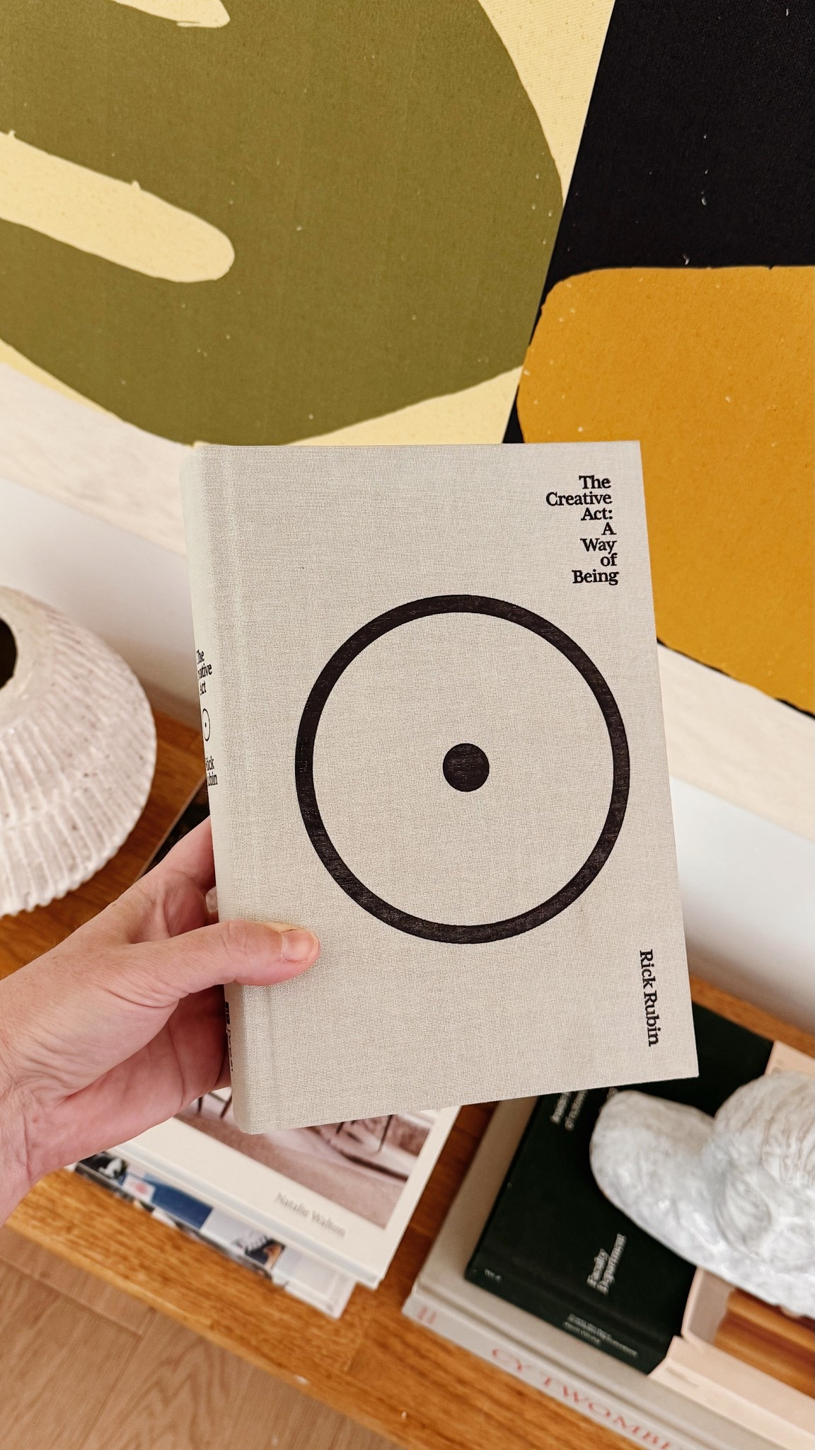 Been reading this every week at my son’s soccer practice. Easy read and I’m doing plenty of underlining - words to go back to again and again. Books for creatives - gift idea

#LTKGiftGuide #LTKFindsUnder50 #LTKHome