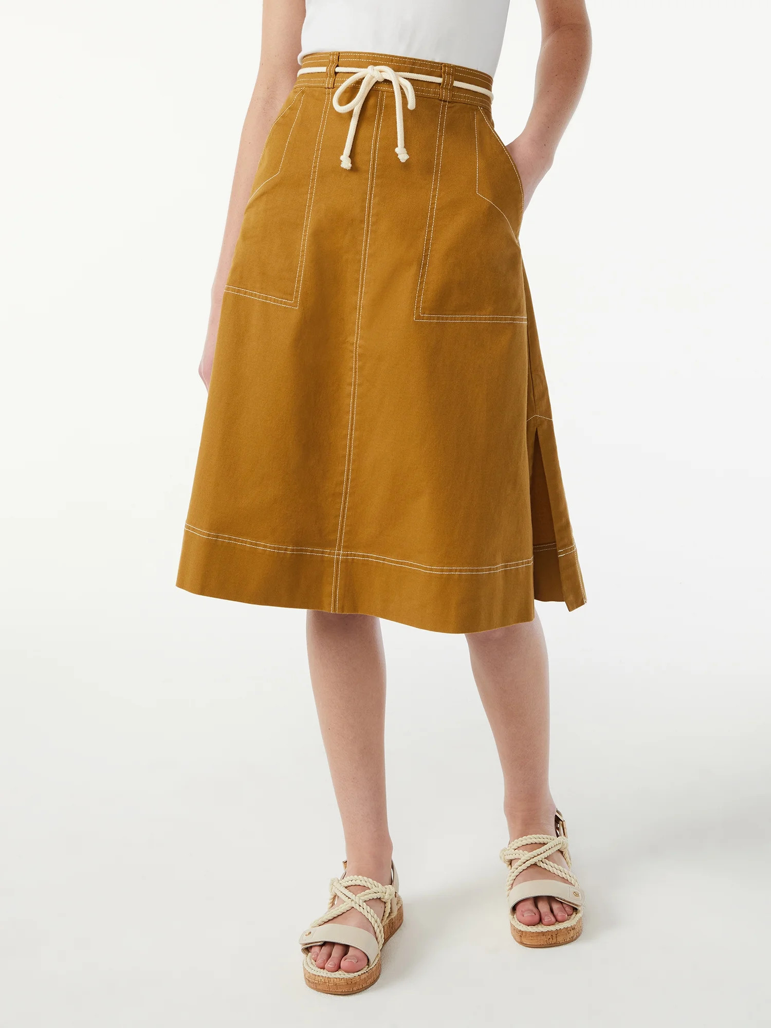 Free Assembly Women's Utility Skirt - Walmart.com | Walmart (US)