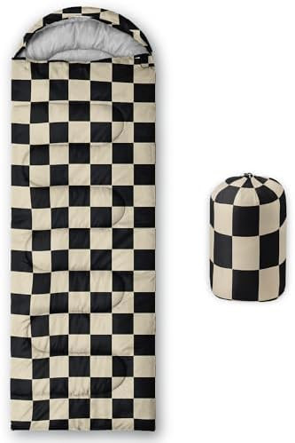 Sleeping Bags for Adults and Kids Backpacking Camping Sleeping Bags for Girls and Boys Lightweigh... | Amazon (US)