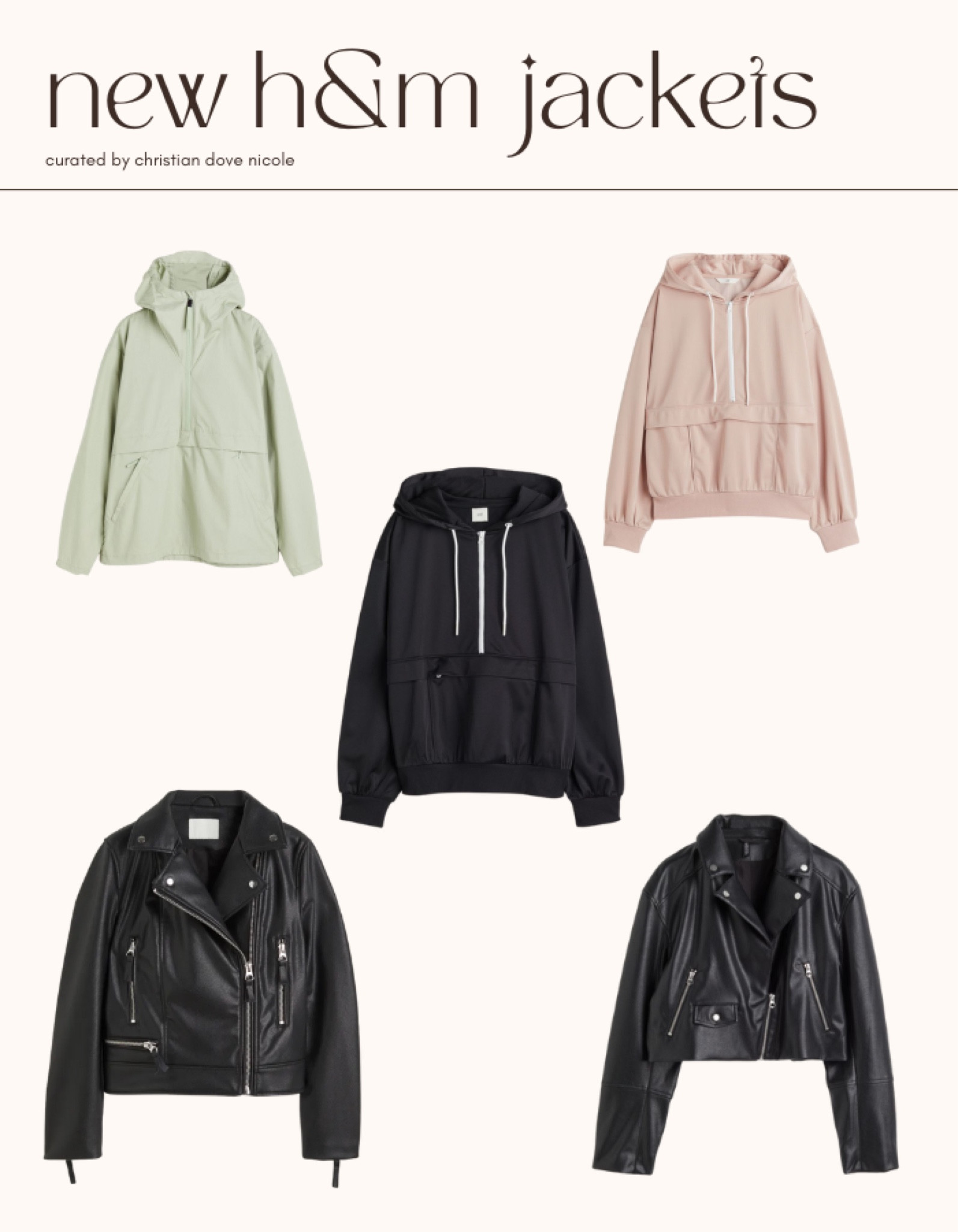 new h&m jackets perfect for spring 😱 definitely adding to cart ASAP #streetwear #springoutfit #hm

#LTKsalealert #LTKFind #LTKstyletip