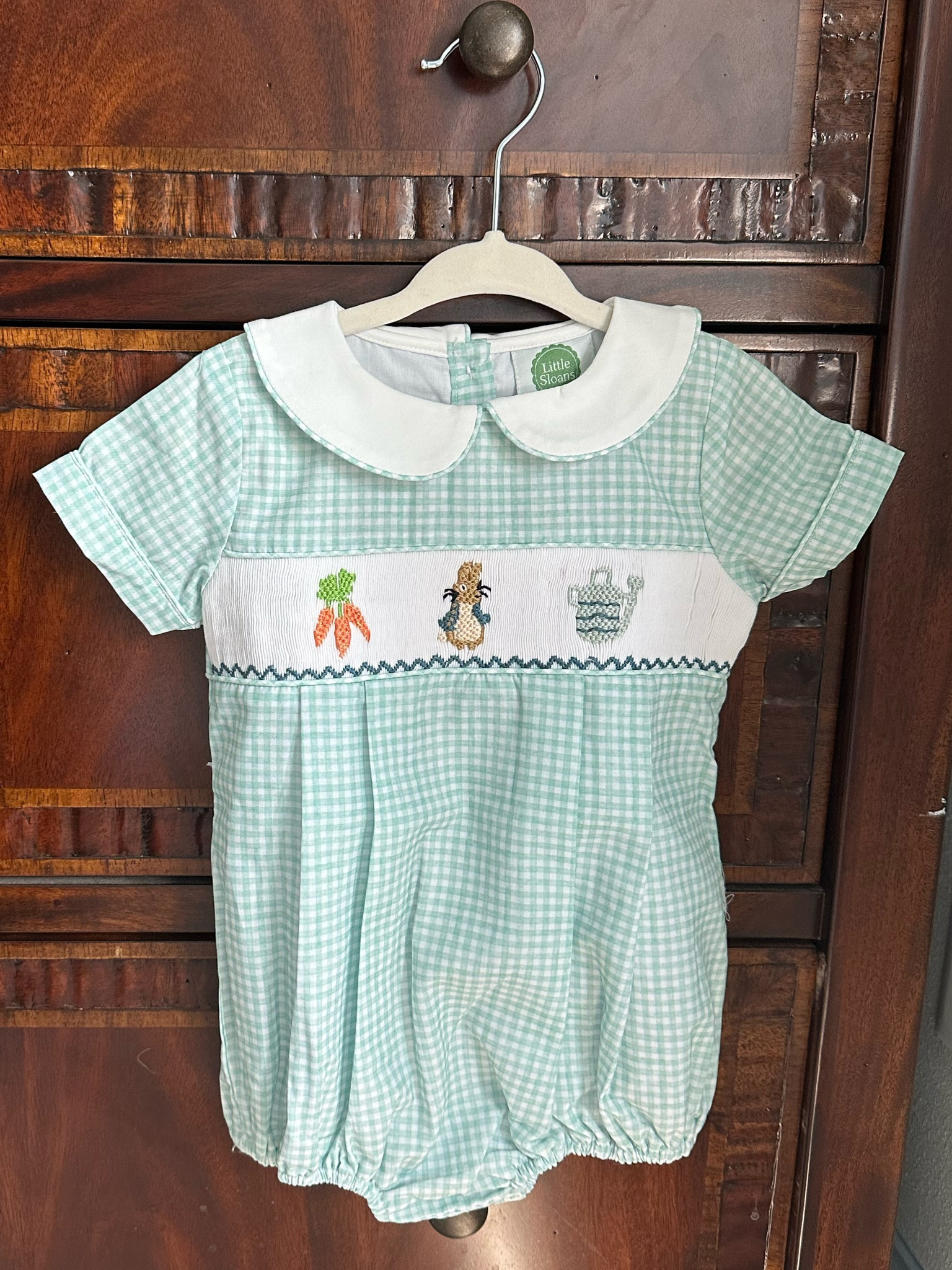 Cutest smocked Easter outfit!!! 🥕

#LTKSeasonal #LTKBaby #LTKFindsUnder100