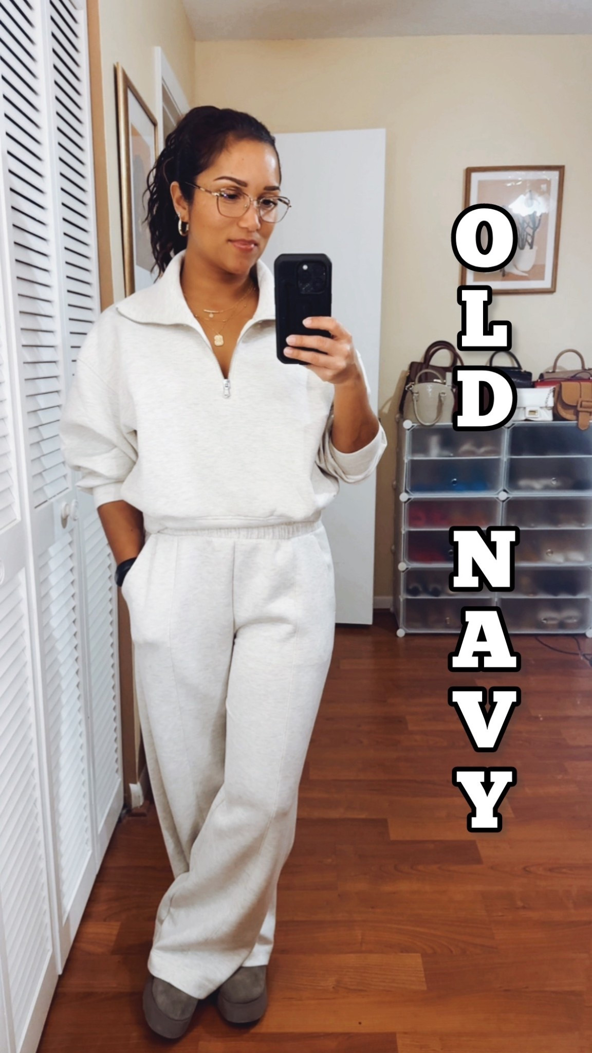 Has to be one of my favorite sets at the moment! 🤩 Buttery soft, love the oatmeal color, so cozy and comfy on the one chilly day we seem to be getting this month down in Miami! 😜🥶

Old navy sets
Old navy outfit
Travel outfit
Airport outfit
Zipper set
Pullover

#LTKCyberWeek #LTKTravel #LTKmomlife