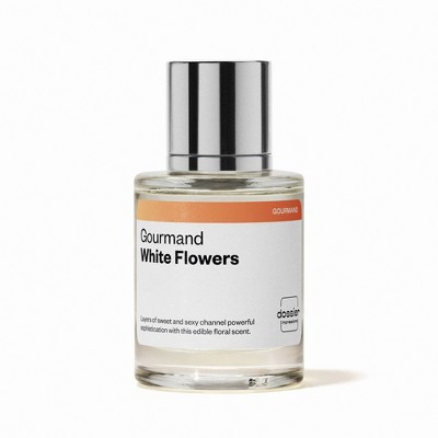 Dossier Gourmand White Flower - 50ml: Paraben-Free, Phthalate-Free, Vegan, Spray | Target