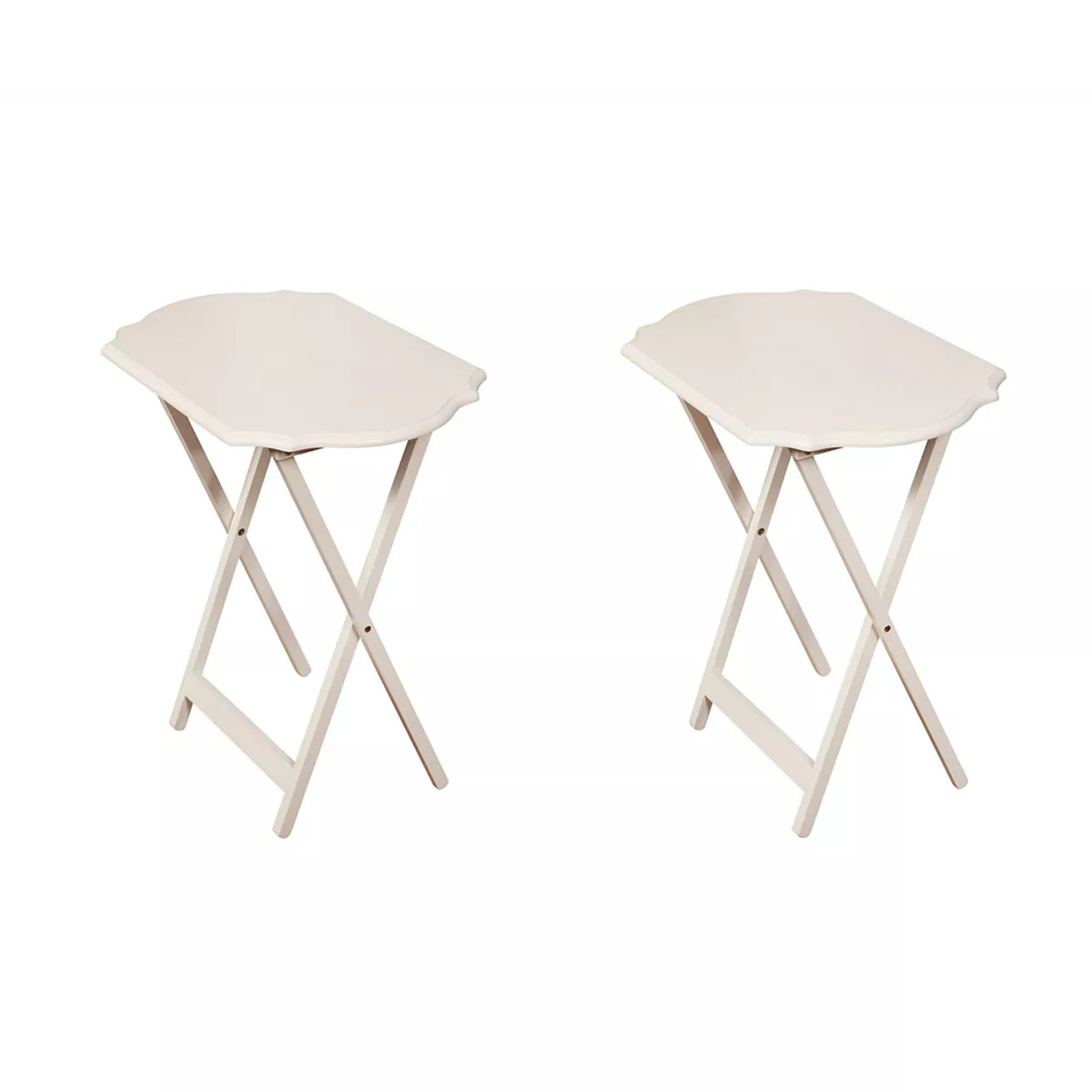 Linon Joelle TV Tray Table 2-piece Set | Kohl's