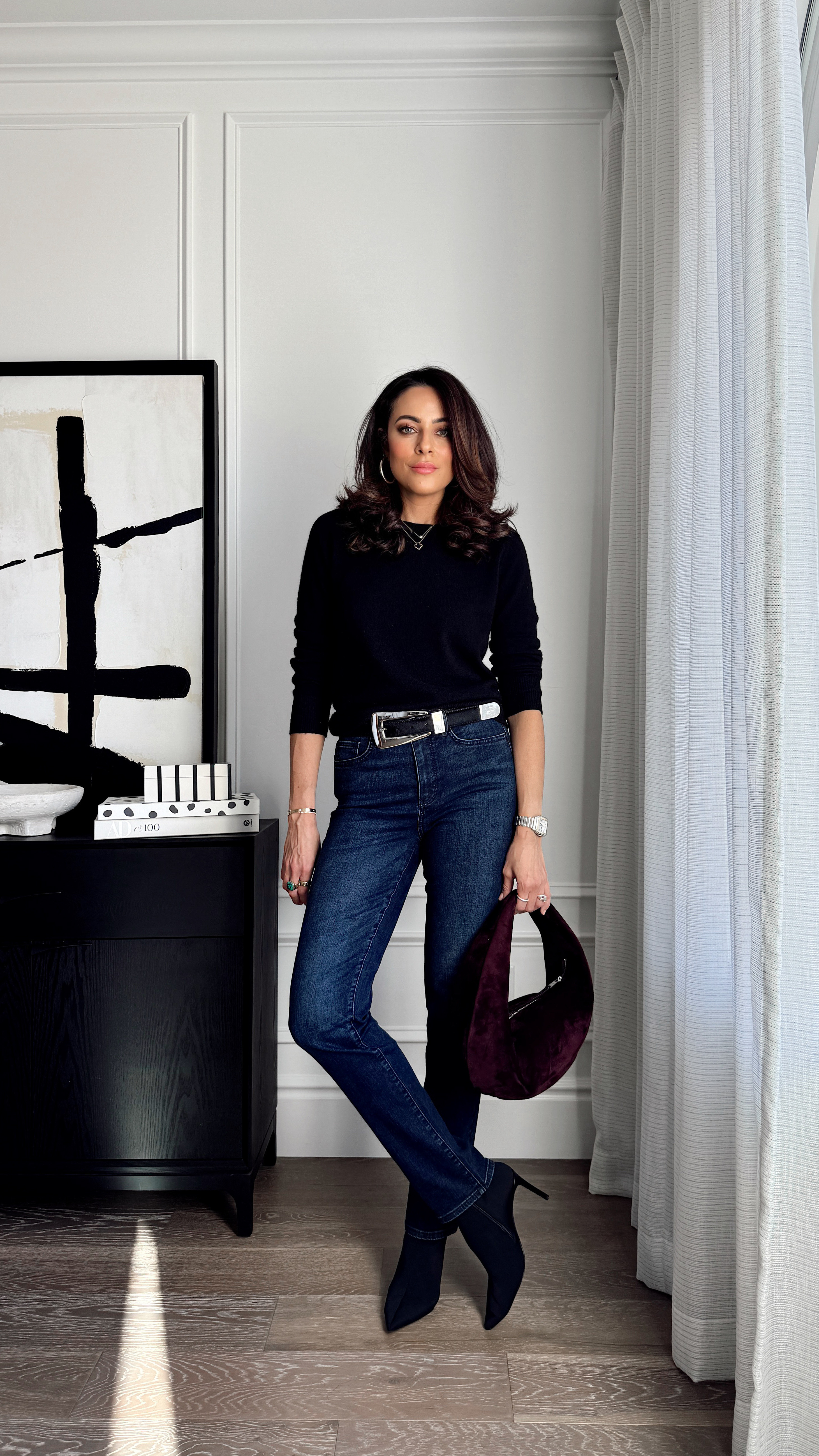 Fall look from NYDJ, they have so many gorgeous pieces for under $100!!




Fall fashion, NYDJ, denim, sweater, handbag 

#LTKFindsUnder100 #LTKOver40 #LTKStyleTip