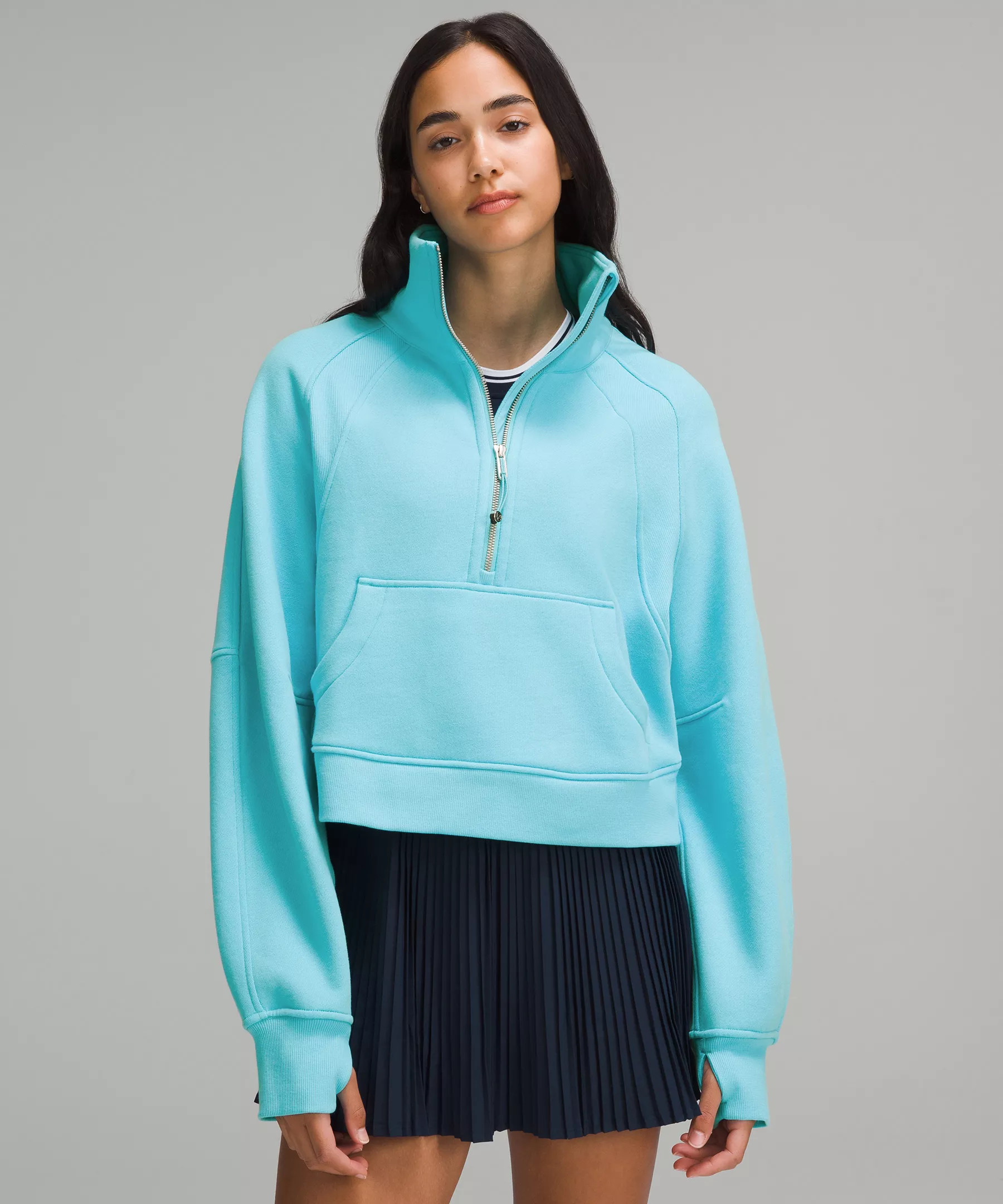 Scuba Oversized Funnel-Neck Half Zip | Lululemon (US)