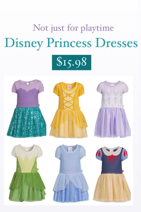 Disney princess dresses for $15.98! 

#LTKkids #LTKparties #LTKbaby