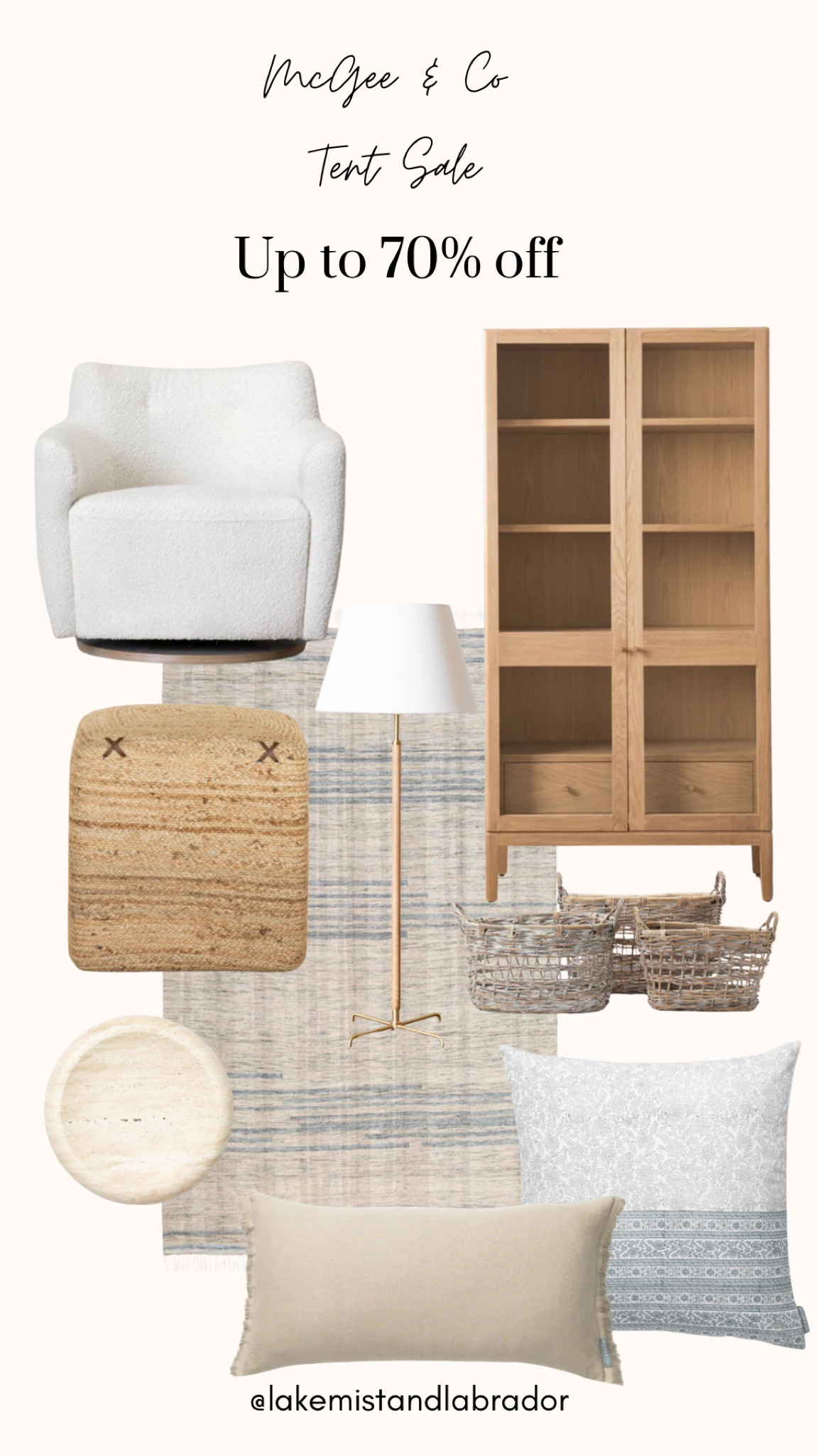 McGee & Co tent sale happening now! Up to 70% off!! 

McGee and Co, Modern Coastal Home, Modern Organic, Transitional design, Summer Sale, tent sale 

#LTKSaleAlert #LTKHome #LTKSummerSales