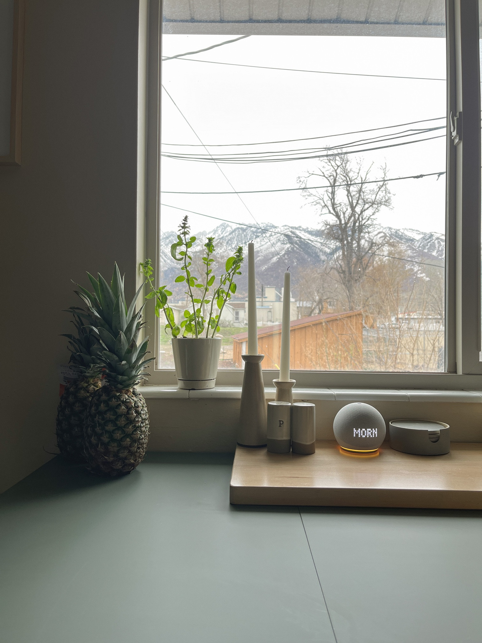 Our cute little dining table set up in our little apartment🫶🏽

#LTKhome