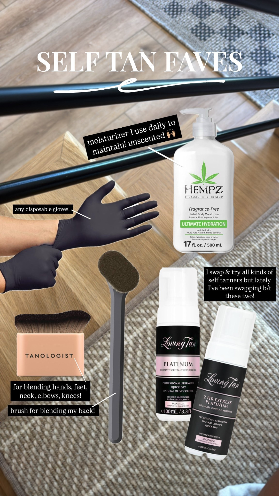 Current fave self tanning products! 🤎 I switch them around a lot but these two from Loving Tan have been on repeat lately! 

Amazon / self tan tips / summer glow / Holley Gabrielle / beauty 

#LTKFindsUnder50 #LTKSeasonal #LTKBeauty