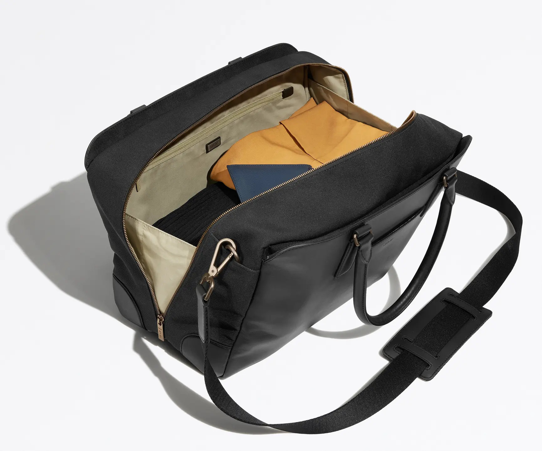 The Transit Leather Duffle | Away