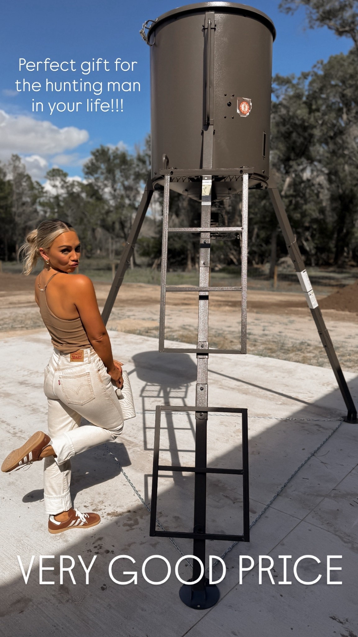 The perfect gift to give this holiday season for the hunting man in your life. This is crazy big. Amazing quality and very affordable in our options. Feeder!!

#LTKSeasonal #LTKMens #LTKOver40