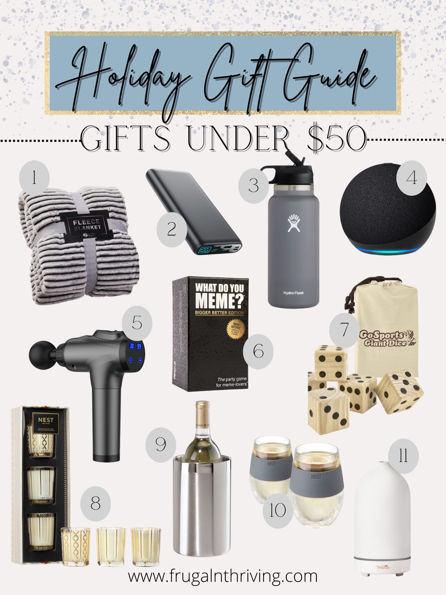 Great gifts all under $50!!

#LTKunder50 #LTKGiftGuide #LTKHoliday