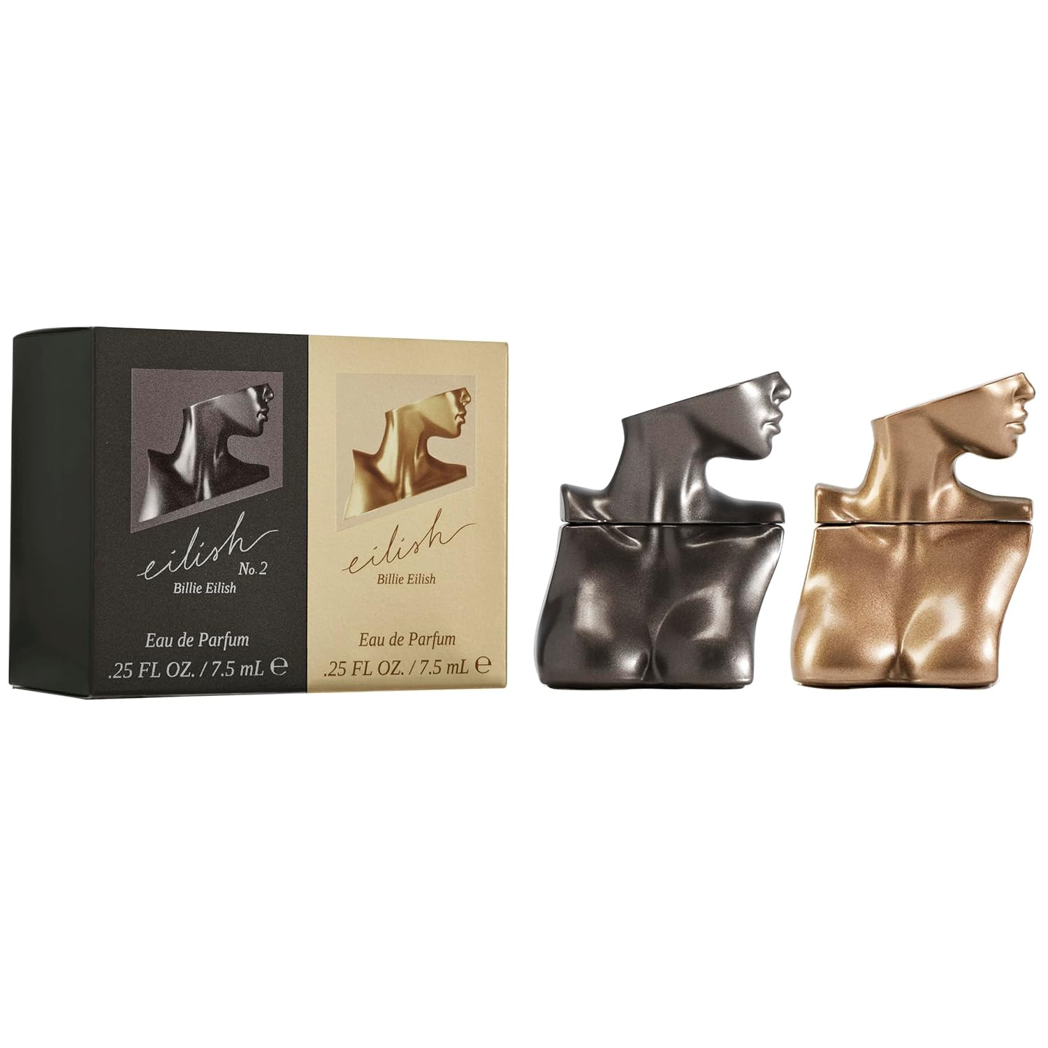 Billie Eilish No. 2 Eau de Parfum Perfume for Women, Mini 2 PC Set, .25 Fl Oz | Amazon (US)