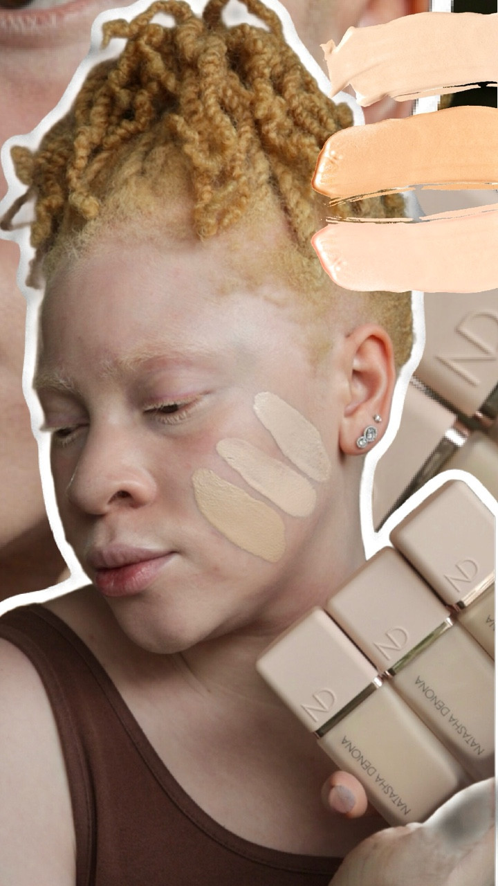 This is the new @natashadenona Hy Glam foundation! What do you think of these shades?👀
.
#foundation #foundationreview #natashadenona #makeupreviews #newmakeupproducts

#LTKBeauty