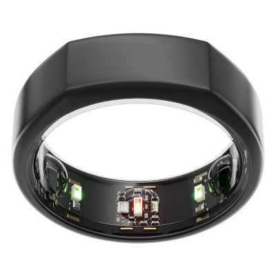 Oura Ring Gen3 Heritage Stealth US13 | Target