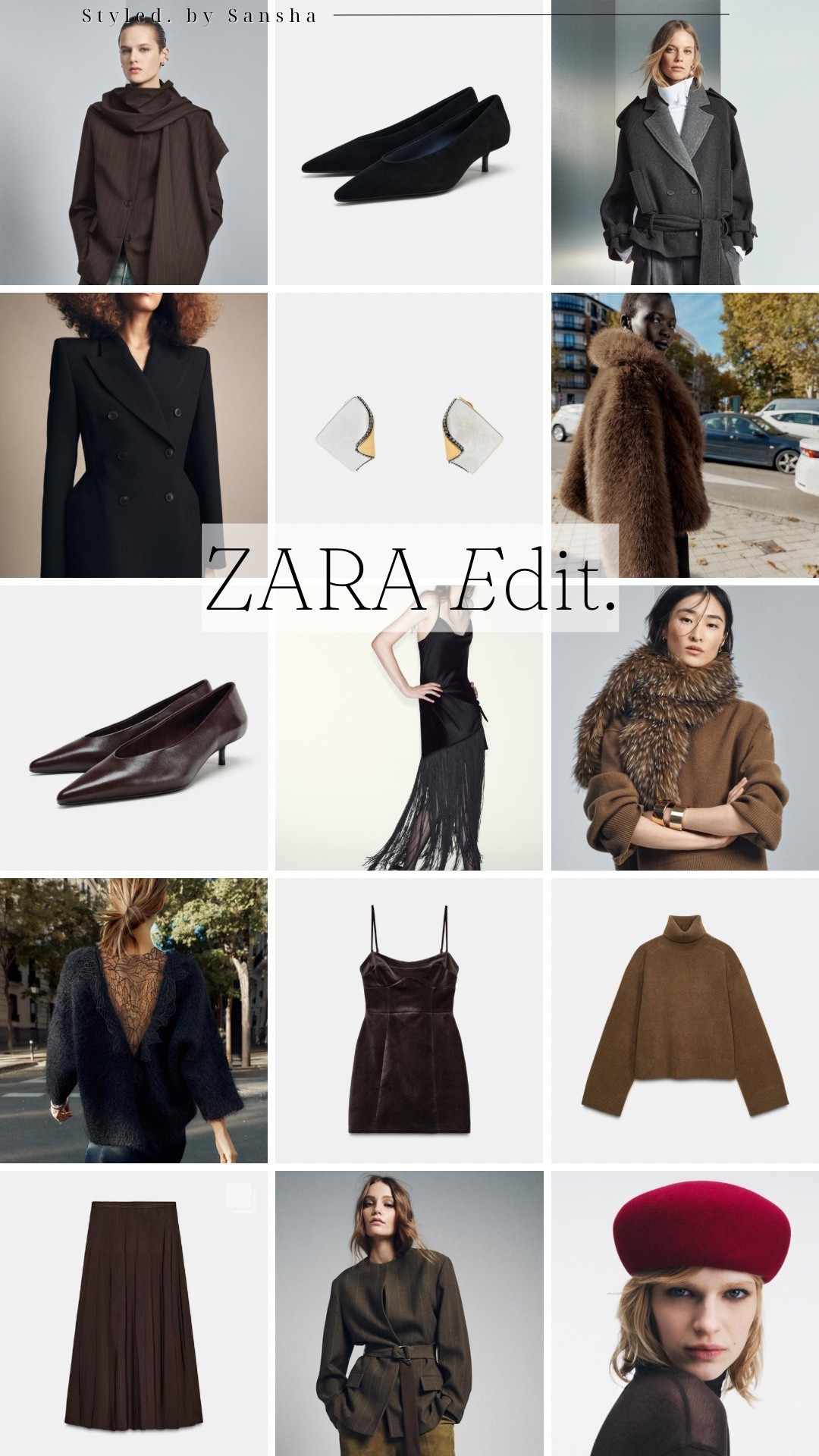 Zara favourites! PS - it’s soo good!!

#LTKFindsUnder100 #LTKHoliday