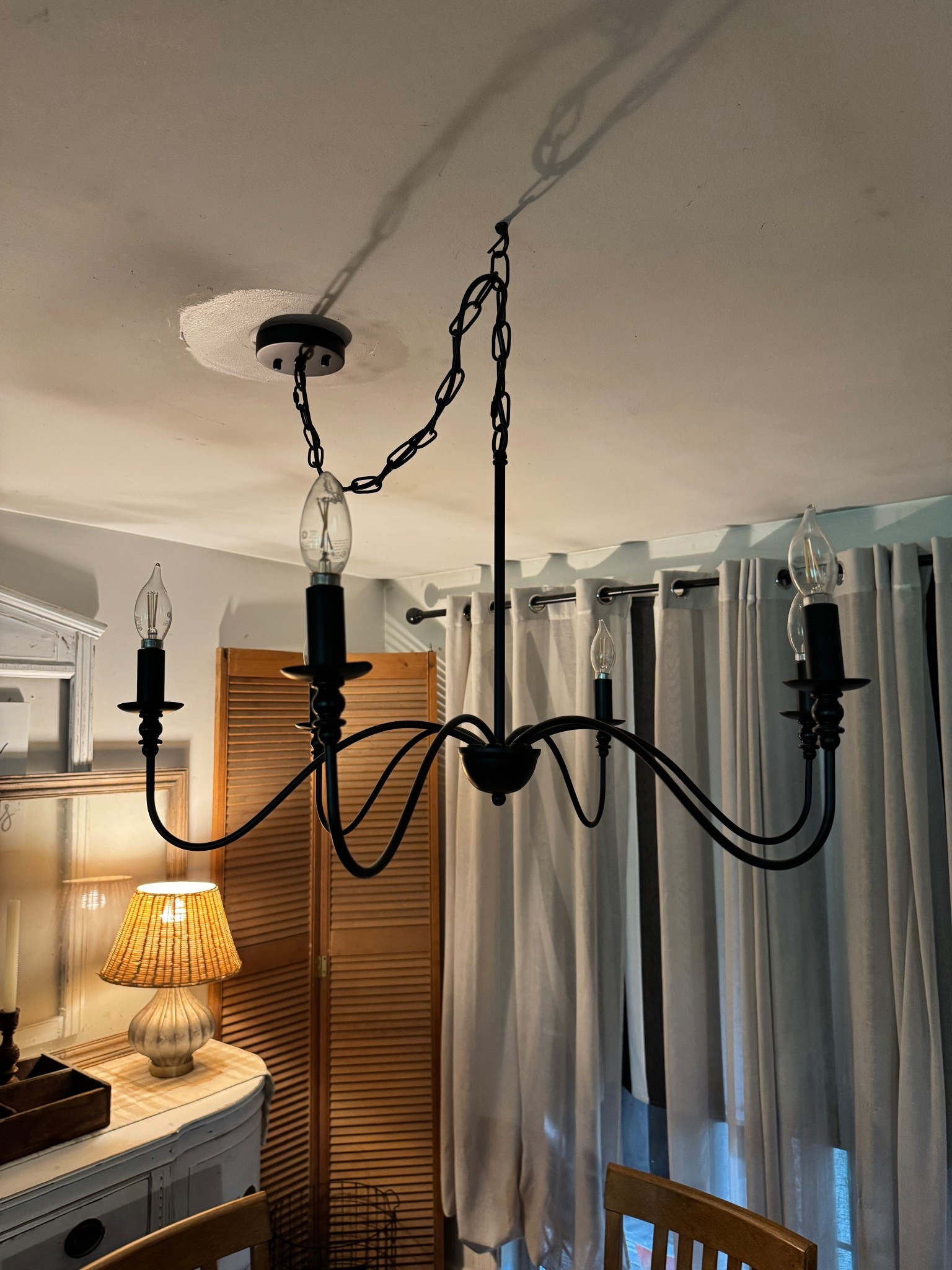 Amazon light fixture 

#LTKHome #LTKStyleTip