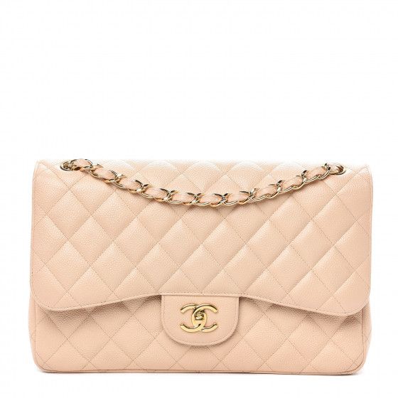 CHANEL

Caviar Quilted Jumbo Double Flap Beige Clair


142 | Fashionphile