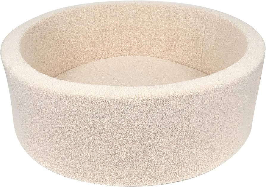 Kids Foam Ball Pits for Toddlers Babies Dogs Cats, Soft Infant Baby Ball Pit Pool for Girls and B... | Amazon (US)