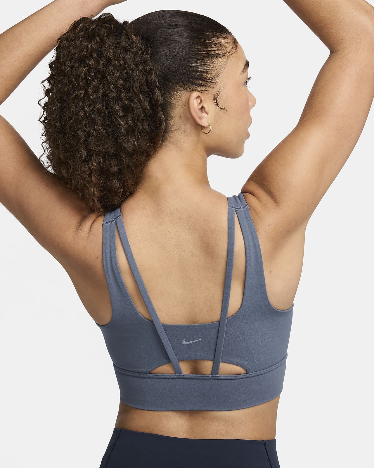 Nike Zenvy Women's Medium-Support Padded Longline Sports Bra. Nike.com | Nike (US)