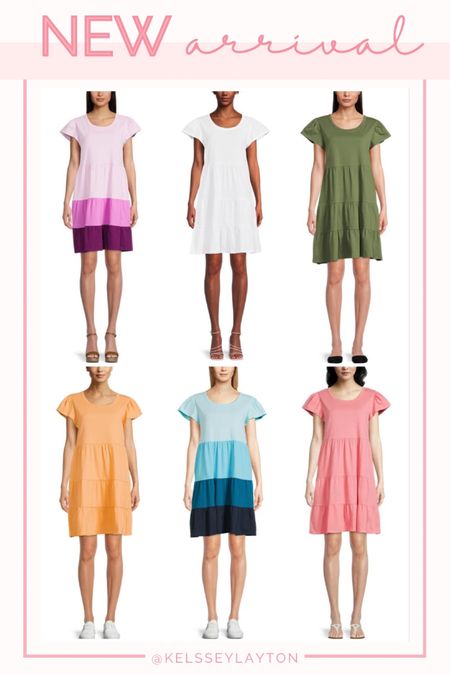 Time and tru dress, $15 dress, Walmart dress, spring dress 

#LTKunder50 #LTKstyletip