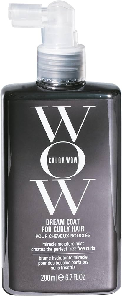 COLOR WOW Dream Coat for Curly Hair \u2013 Lightweight Anti-Frizz Spray for Bouncy, Frizz-Free Wa... | Amazon (UK)
