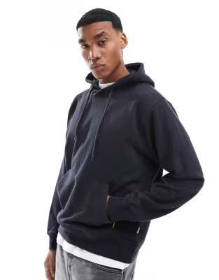 Jack & Jones super oversized hoodie in navy | ASOS (Global)