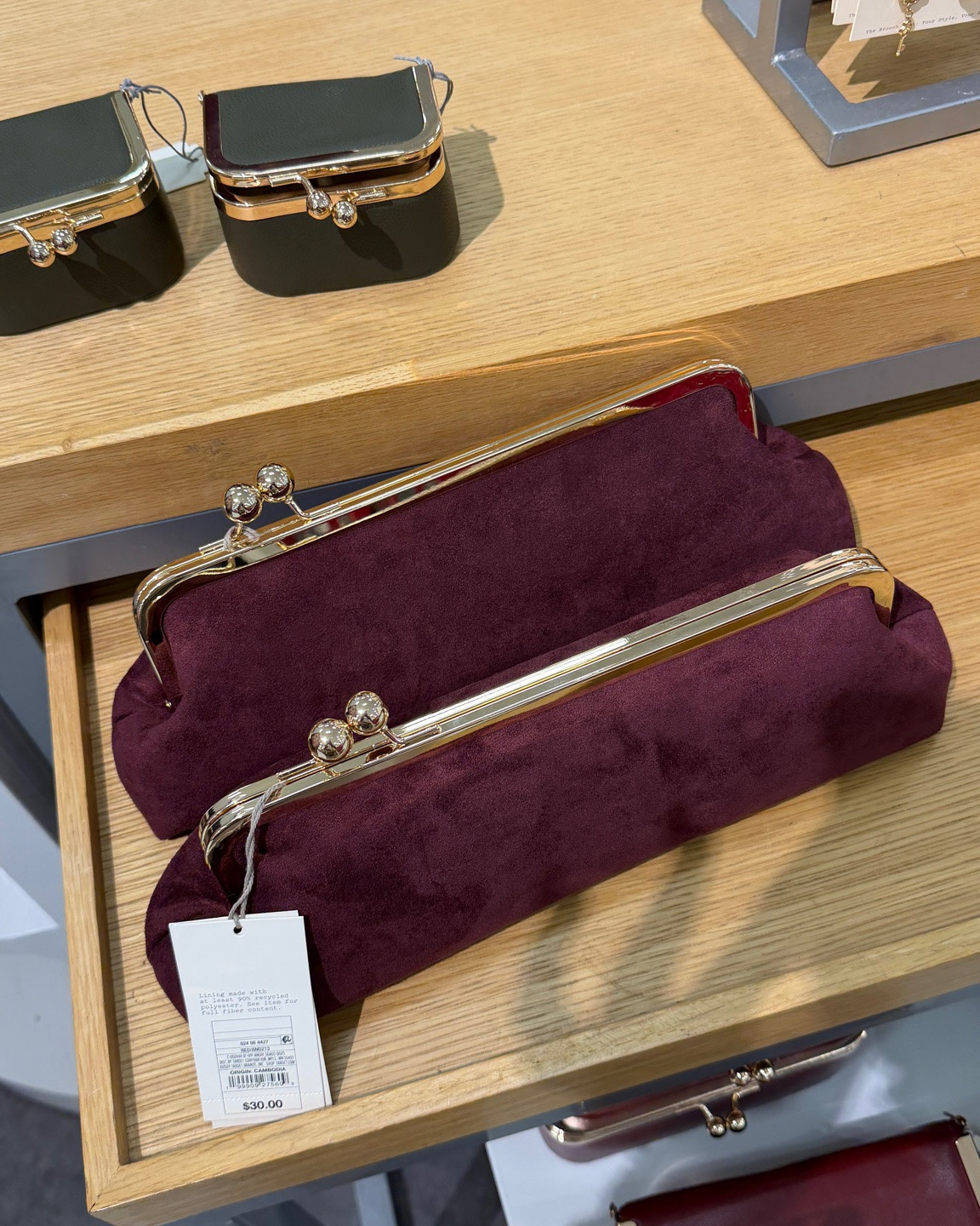 Found the cutest suede purses for the fall!