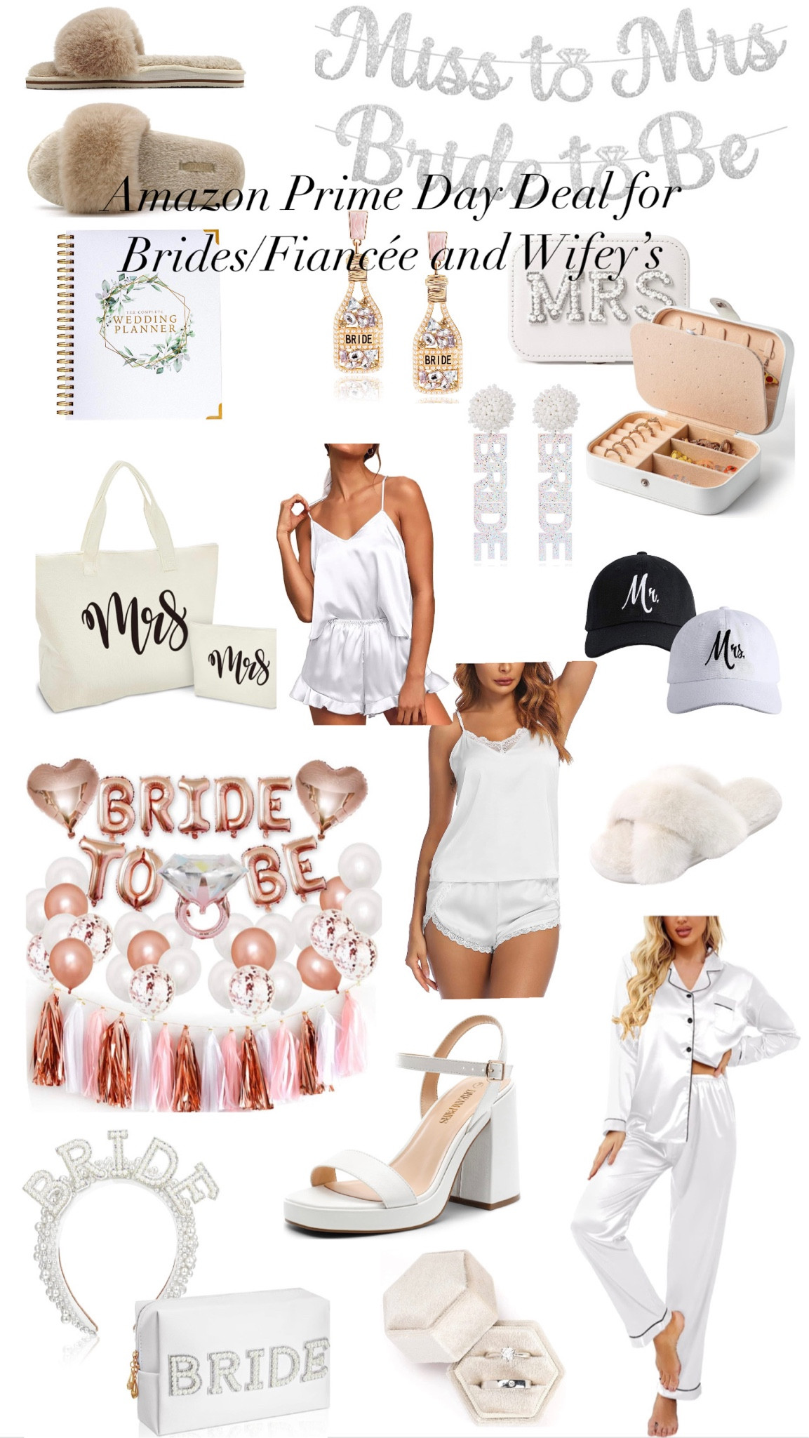 2023-2024 Brides, Fiancée and Wifeys Amazon Prime Day has AMAZING deals happening right now for all your white and cream clothing and accessories dreams!!! 💍🤍

#LTKwedding #LTKsalealert #LTKxPrimeDay