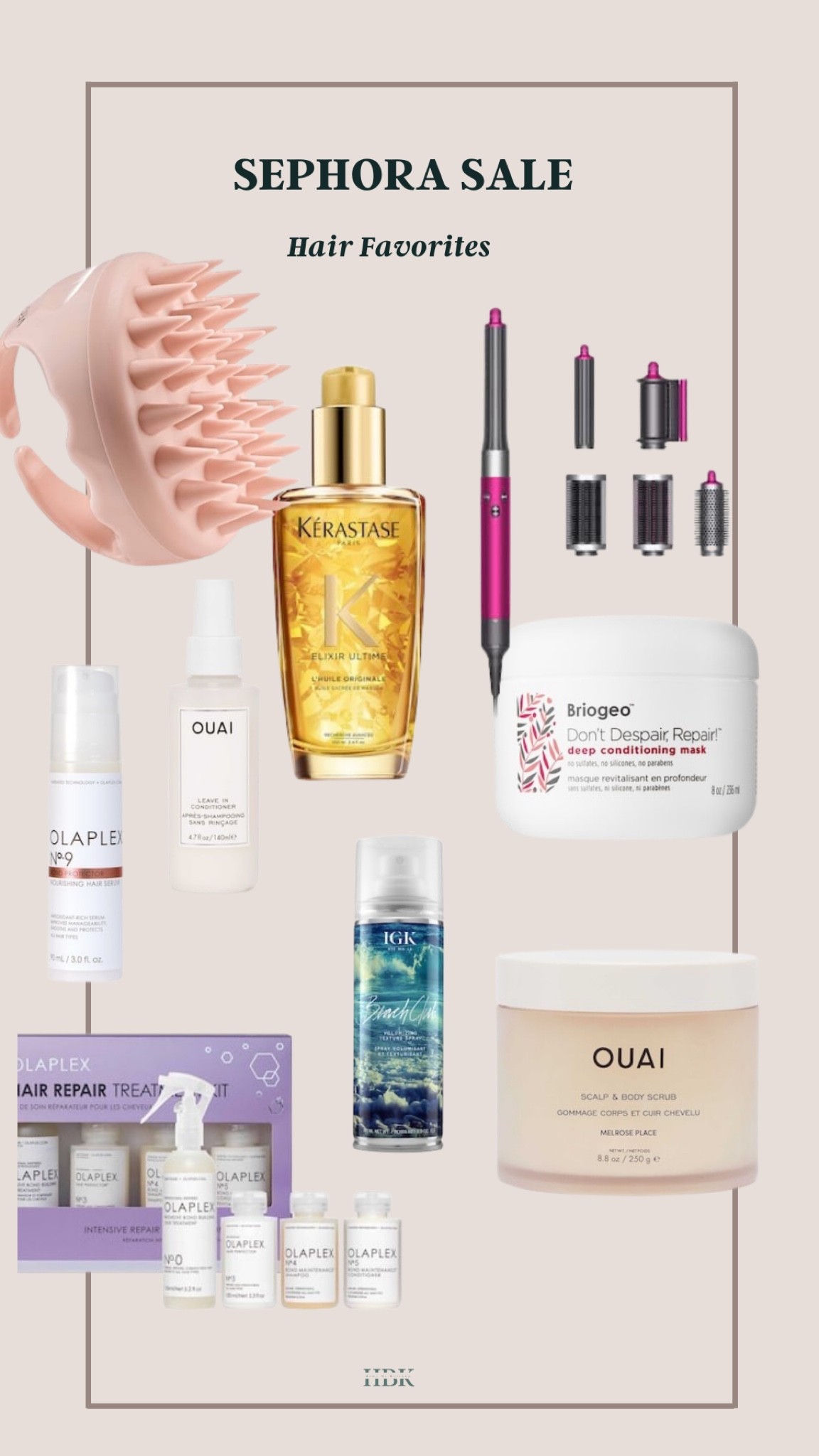 Hair Favorites at Sephora 

#LTKstyletip #LTKsalealert #LTKunder50