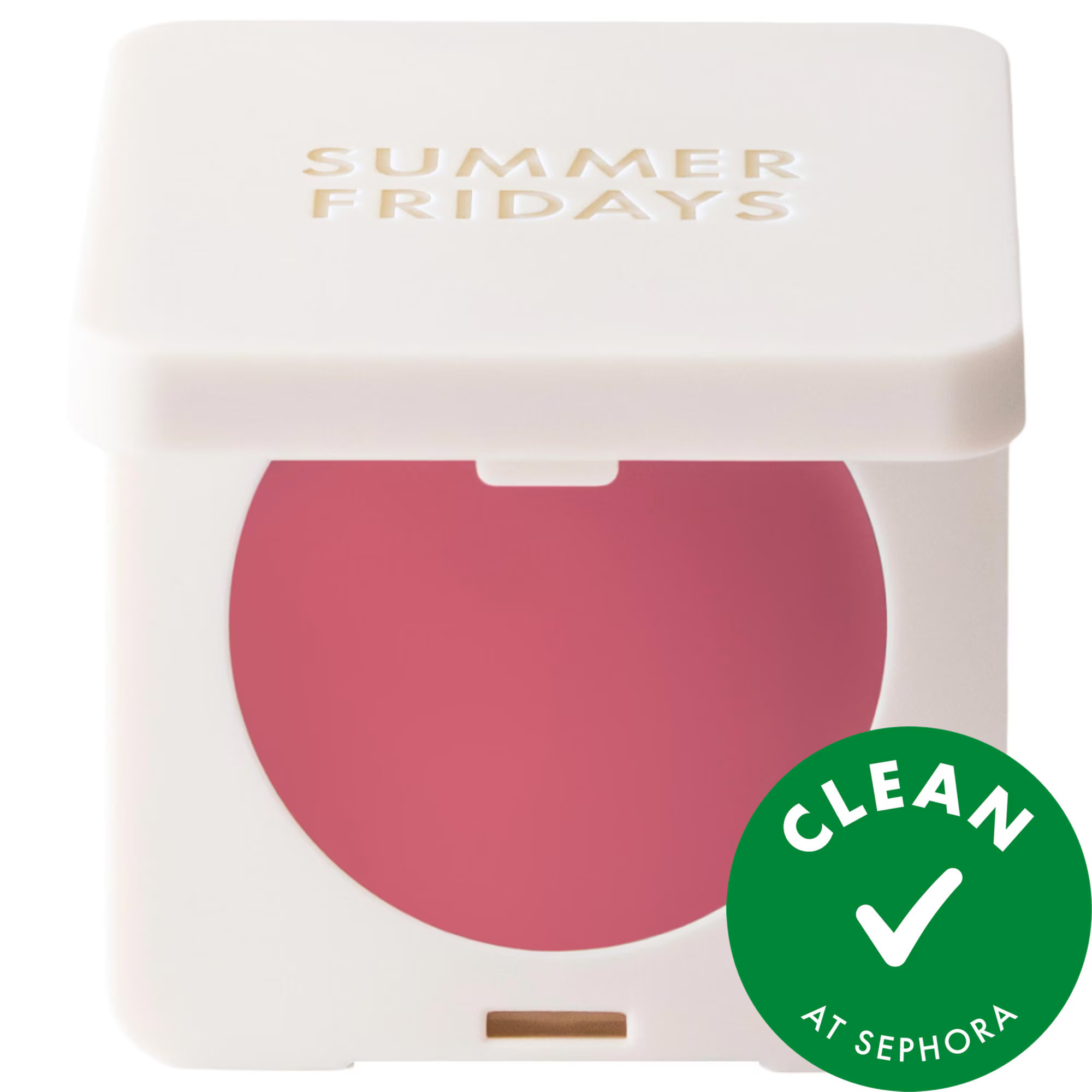Summer Fridays Blush Butter Balm Hydrating Cream Blush with Peptides Sweet Rosé - cool baby pink 0.008oz/2.4g | Sephora (US)