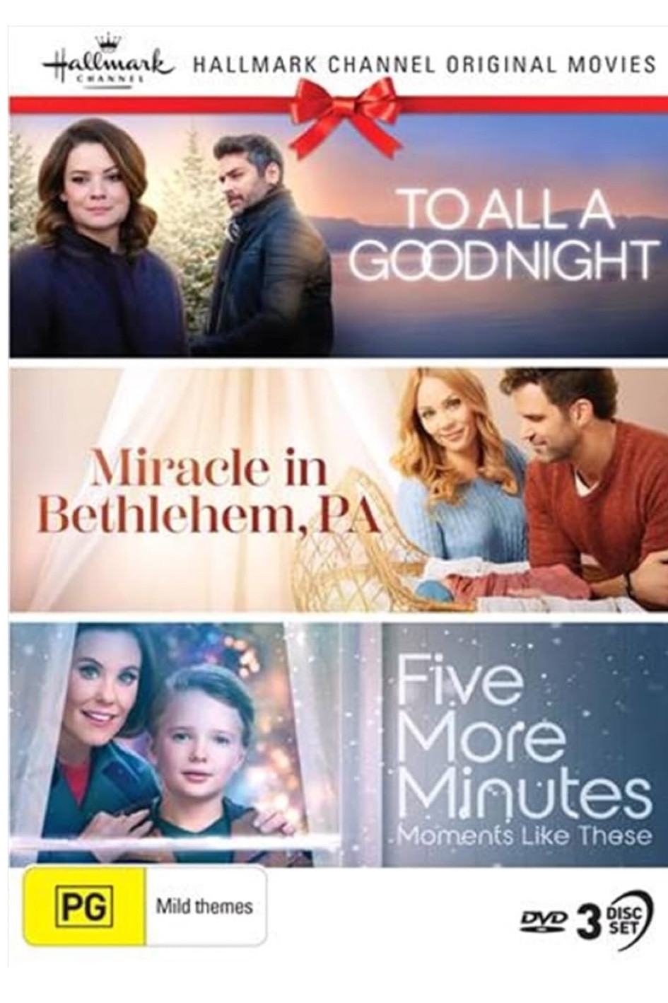 Hallmark 3 dvd 

#LTKSeasonal #LTKActive #LTKVideo