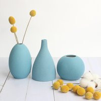 Ceramic Vase, Bud Vases, Mini Vase, Modern Minimalist, Handmade Vase, Shelf Vase, Flower Pot, Home Office, Table Decor, Vases Matte Vase | Etsy (US)