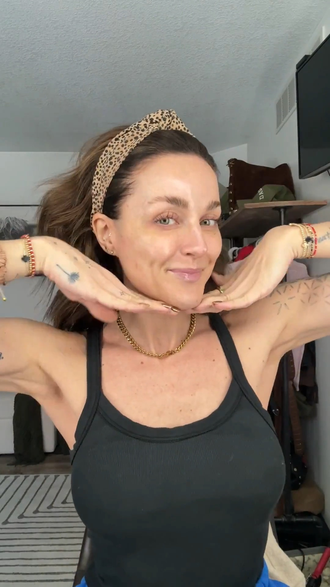 Get ready with me, makeup & shorter length hair 
Brow: 3.5 
Color corrector: Pink Pamleo
Saie glotion: warm glow
Concealer: Custard for coverage & vanilla for brightening 
Bronzer: Deep Bronze
Blush: Hope
Highlighter: spotlight
Eyeliner: Brown


#LTKBeauty #LTKFindsUnder100 #LTKWatchNow