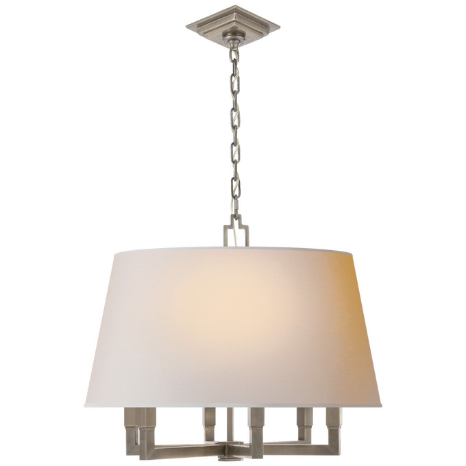 Click for more info about Square Tube Hanging Shade