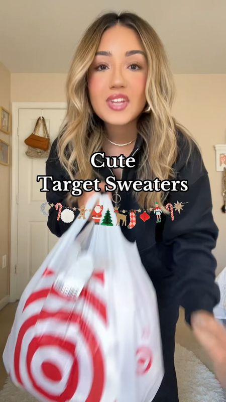 Cozy sweater target haul 

#LTKGiftGuide #LTKSeasonal #LTKHoliday