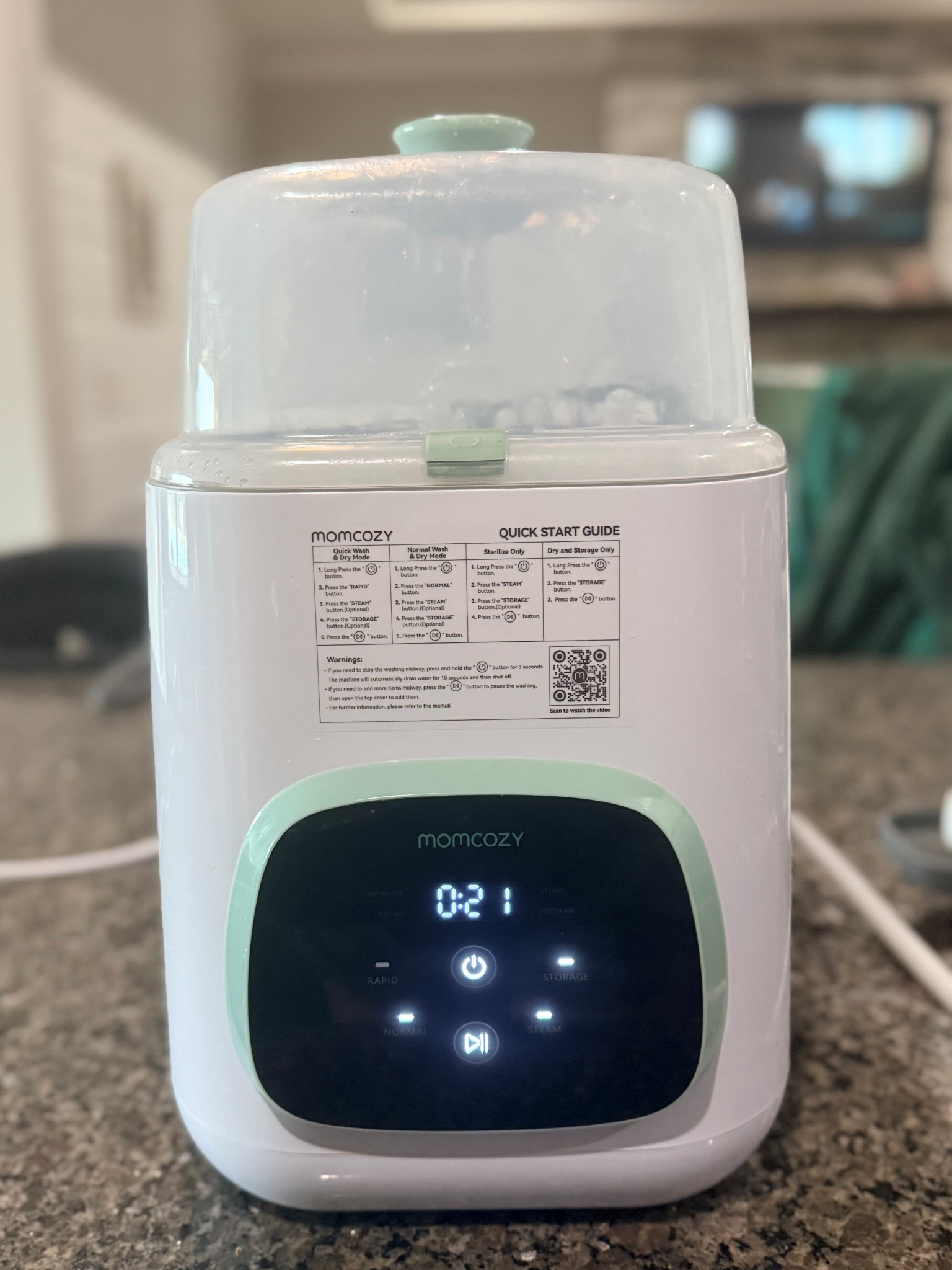 One of those things I wish we had from day one! If your little(s) are still taking a bottle or you’re due with another, you NEED this bottle cleaner!!

#LTKmomlife #LTKKids #LTKBaby