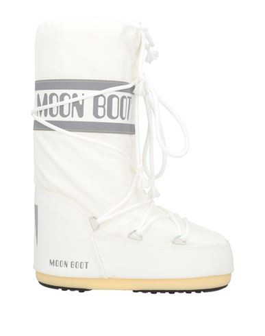 Moon Boot Moon Boot Nylon Kid Boot White Size 3.5Y Nylon | YOOX (US)