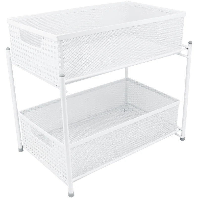 Sorbus 2 Tier Cabinet Stand & Reviews | Wayfair | Wayfair North America