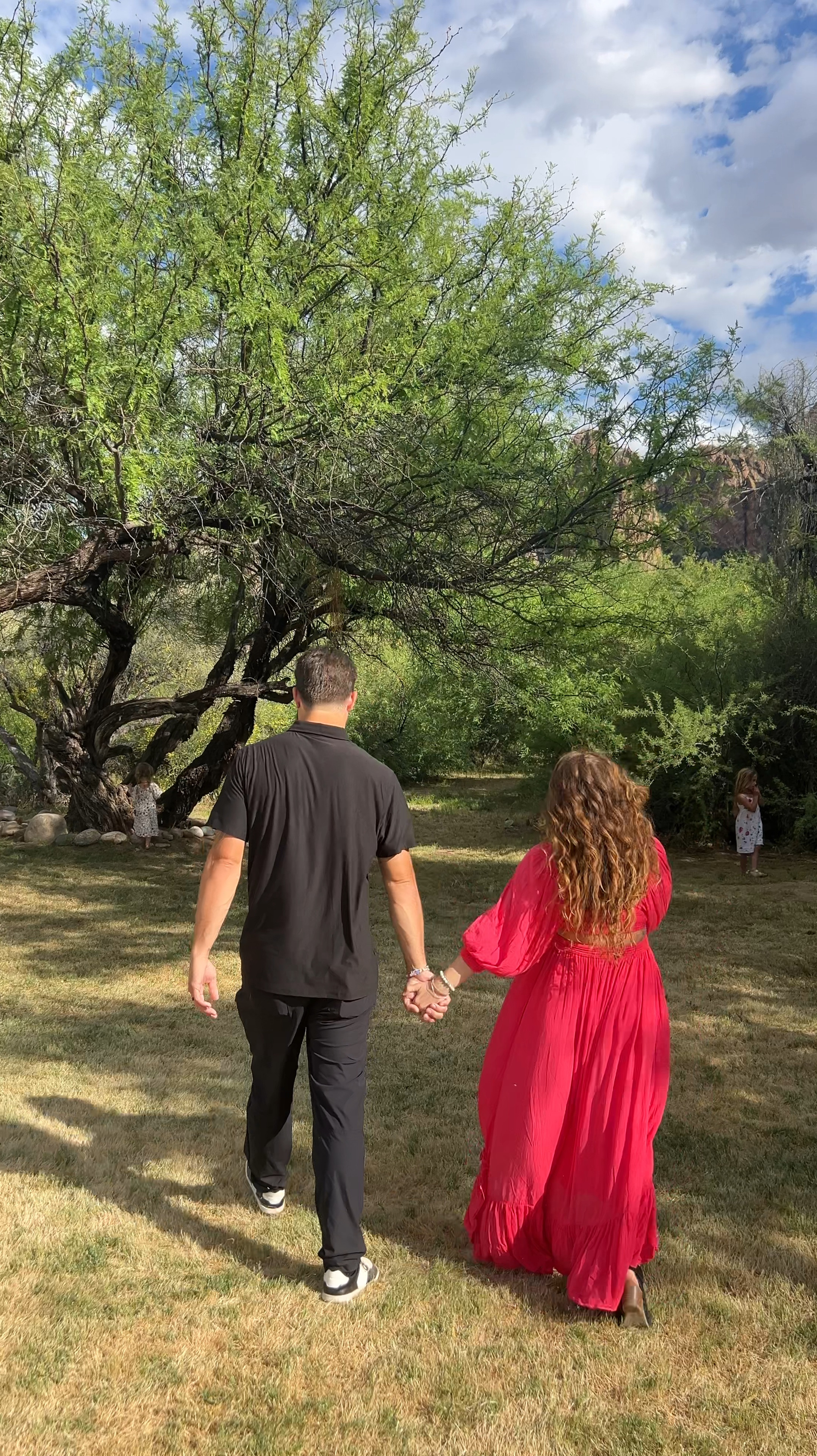 In love with this dress! I found two colors in stock. Perfect for a bump! 
Bump friendly dress