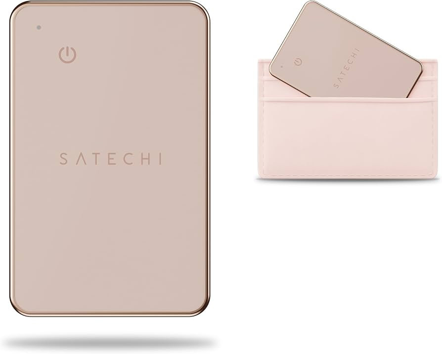 Satechi FindAll Wallet Card with Find My, Wallet Tracker Card with Left Behind Notification, Soun... | Amazon (US)