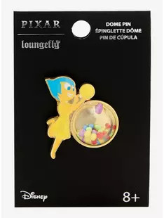 Loungefly Disney Pixar Inside Out Joy 3D Dome Enamel Pin - BoxLunch Exclusive | BoxLunch