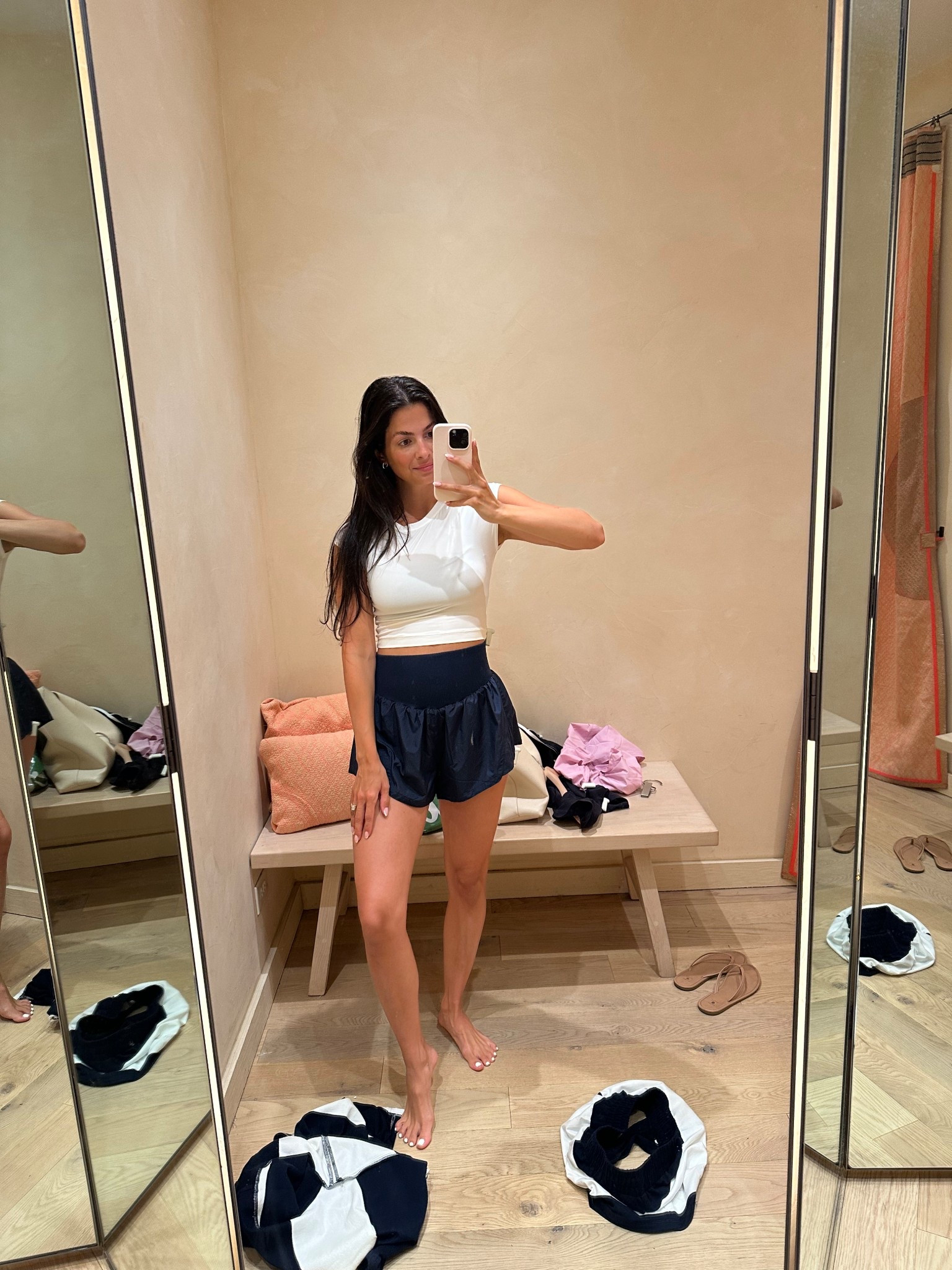 found the cutest active wear today! Free people |activewear 

#LTKStyleTip #LTKFindsUnder100